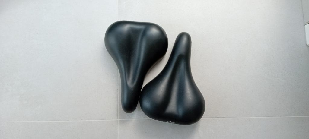 fietszadels Selle Royal Alpine - gelzadel, 2 stuks, Enlèvement, Comme neuf, Selle, Selle royal