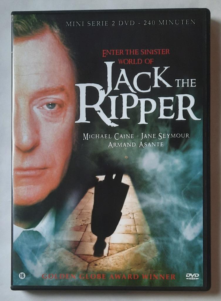 Jack the Ripper (Caine/Seymour) comme neuf, CD & DVD, DVD | Drame, Comme neuf, À partir de 16 ans, Enlèvement ou Envoi