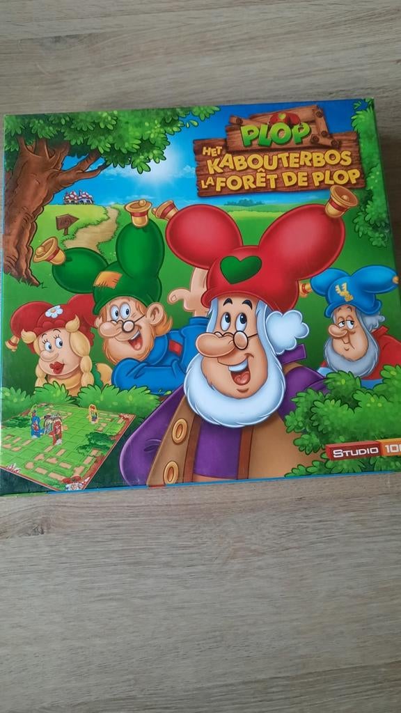 Het kauboterbos, Drie of vier spelers, Ophalen of Verzenden, Zo goed als nieuw, Studio 100