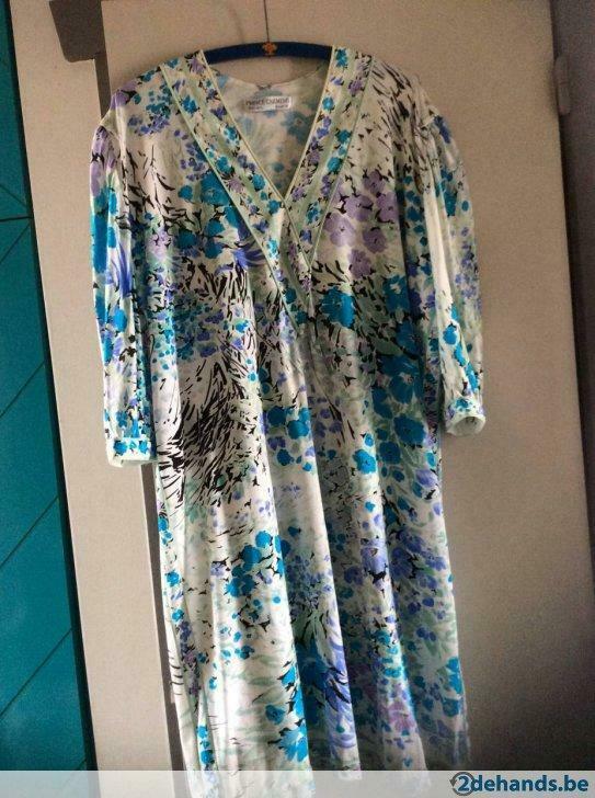 Gebloemd kleed, Kleding | Dames, Ophalen, Gedragen, Maat 42/44 (L), Overige kleuren