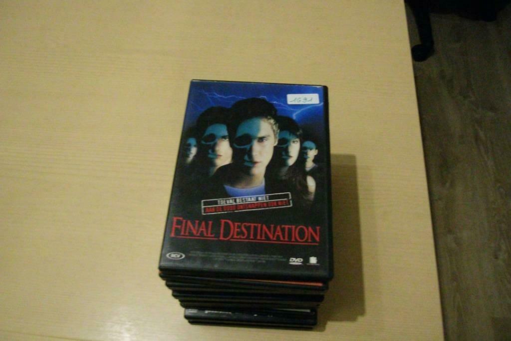final destination, Enlèvement