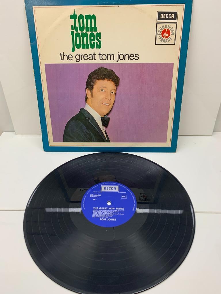 VINYL LP  TOM  JONES, Ophalen of Verzenden, Gebruikt