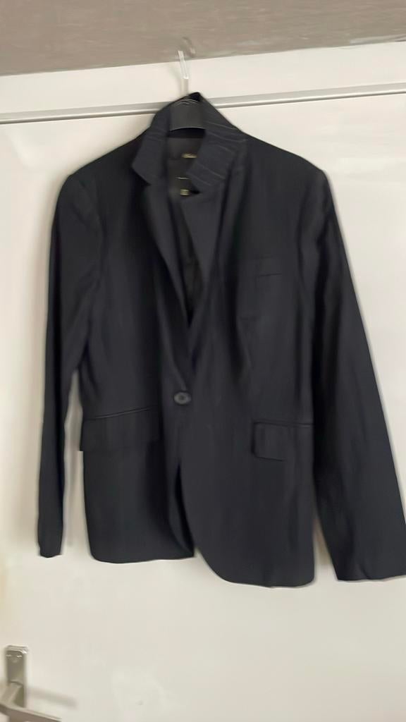 Donker blauw blazer Zara, Ophalen of Verzenden, Zo goed als nieuw