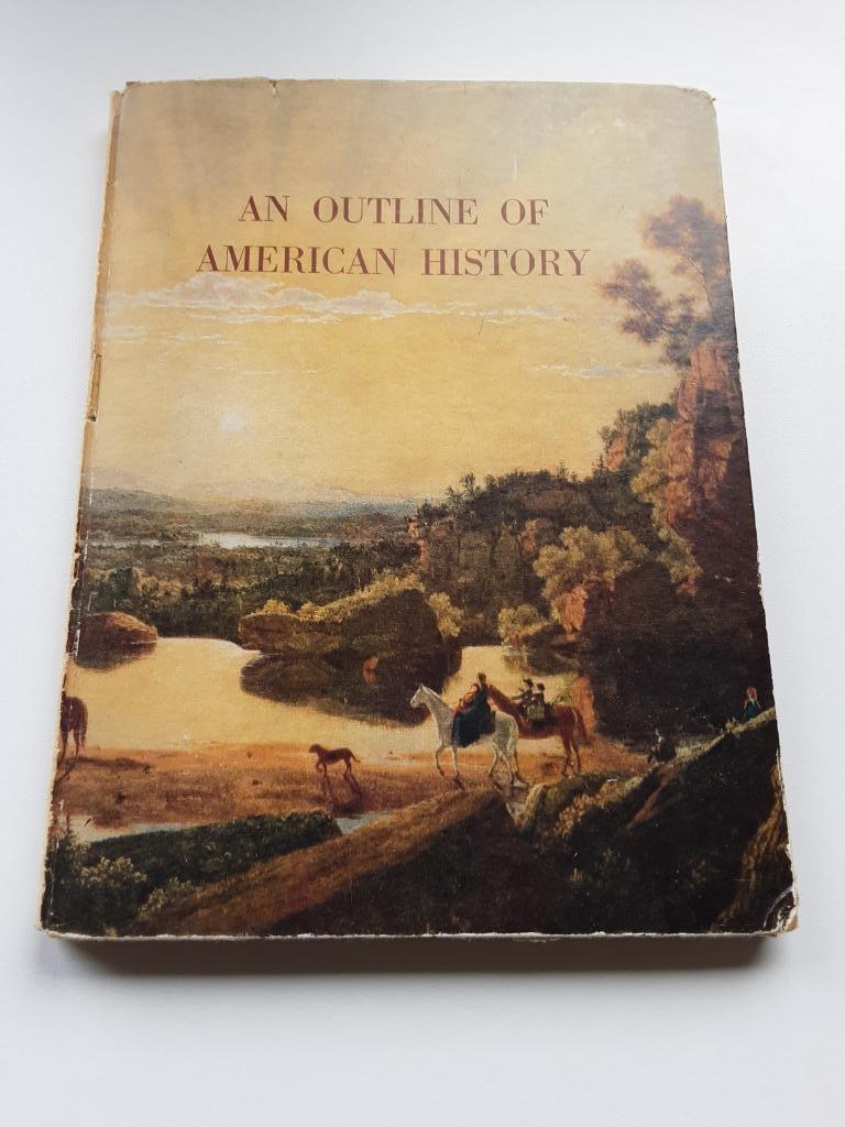 LIVRE UN APPERCU DE L HISTOIRE AMERICAINE, Autres régions, Enlèvement ou Envoi, COLLECTIF, Utilisé