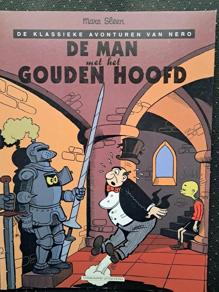 Nero klassiek Gouden Hoofd, Boeken, Stripverhalen, Ophalen of Verzenden, Zo goed als nieuw