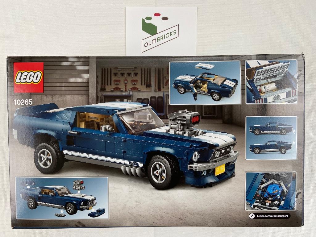 LEGO Creator Expert 10265 Ford Mustang, Lego, Hello@support.lego.com, DK-7190, Lego