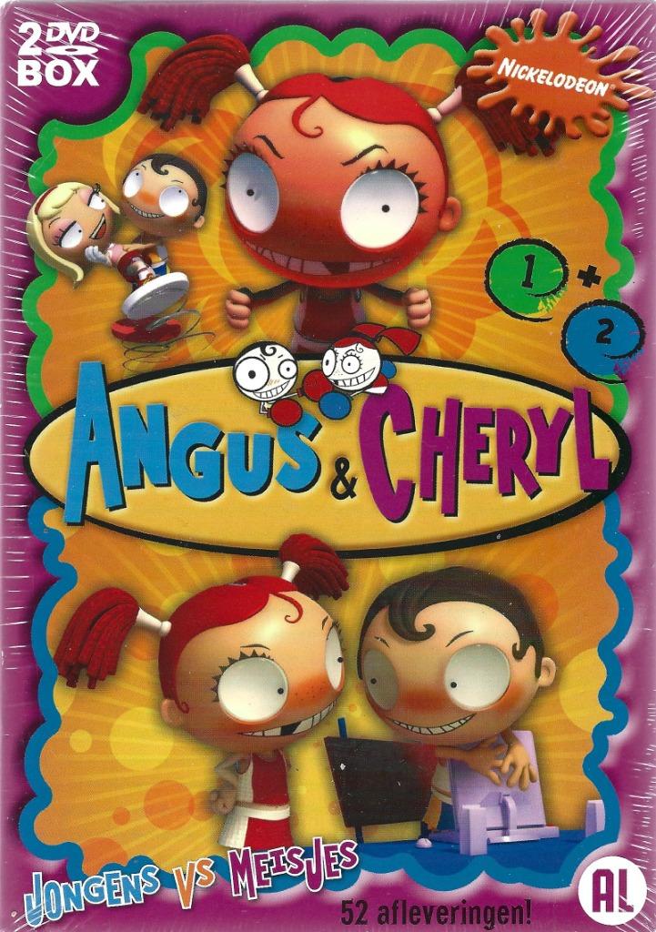angus & cheryl : jongens vs meisjes, Alle leeftijden, Boxset, Ophalen of Verzenden, Komedie