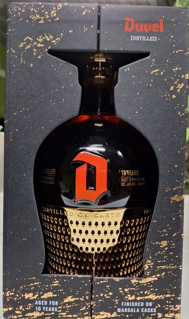 Duvel distilled whisky, Ophalen of Verzenden, Duvel