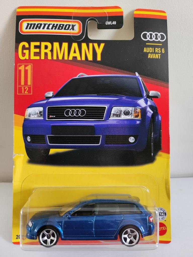 Matchbox Stars of Germany Audi RS 6 Avant (2021), Ophalen of Verzenden, Nieuw