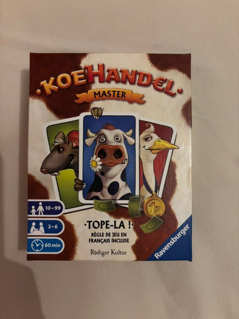 Koehandel master - Ravensburger, Hobby en Vrije tijd, Ophalen, Nieuw