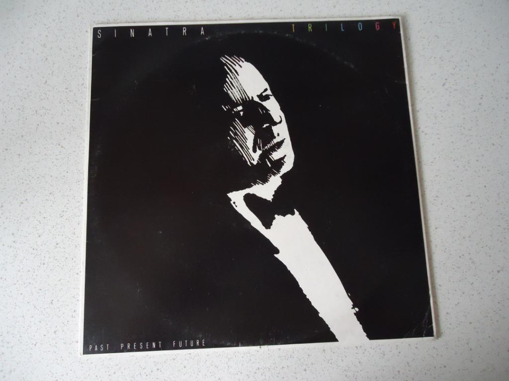 LP van "Frank Sinatra" Deel 3 The Future van Trilogy, Enlèvement ou Envoi, Utilisé, 12 pouces