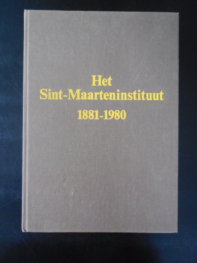 ALOST - « L'Institut Saint-Martin 1881-1980 », Enlèvement ou Envoi, Utilisé