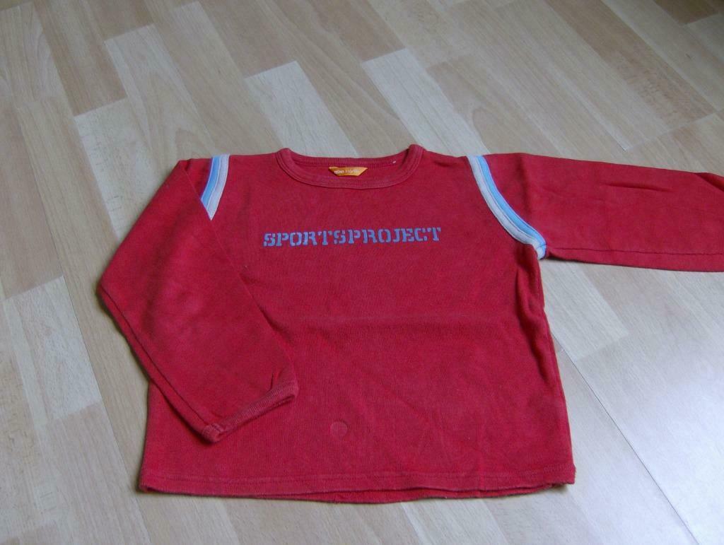 Pull rood maat 110/116, Ophalen of Verzenden, Gebruikt, Jongen, Trui of Vest