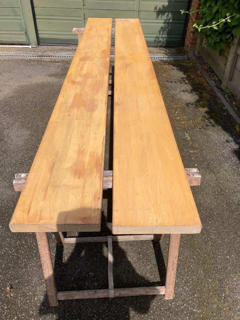 beuken traptreden met lengte 273 cm, Doe-het-zelf en Bouw, Hout en Planken, Ophalen, Beuken
