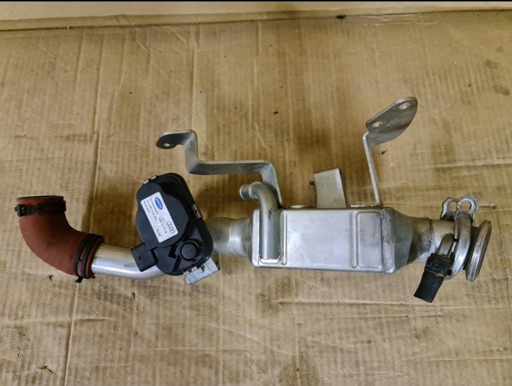 059131508ap/059131477b vanne egr + refroidisseur audi/vw, Enlèvement ou Envoi, Utilisé, Audi