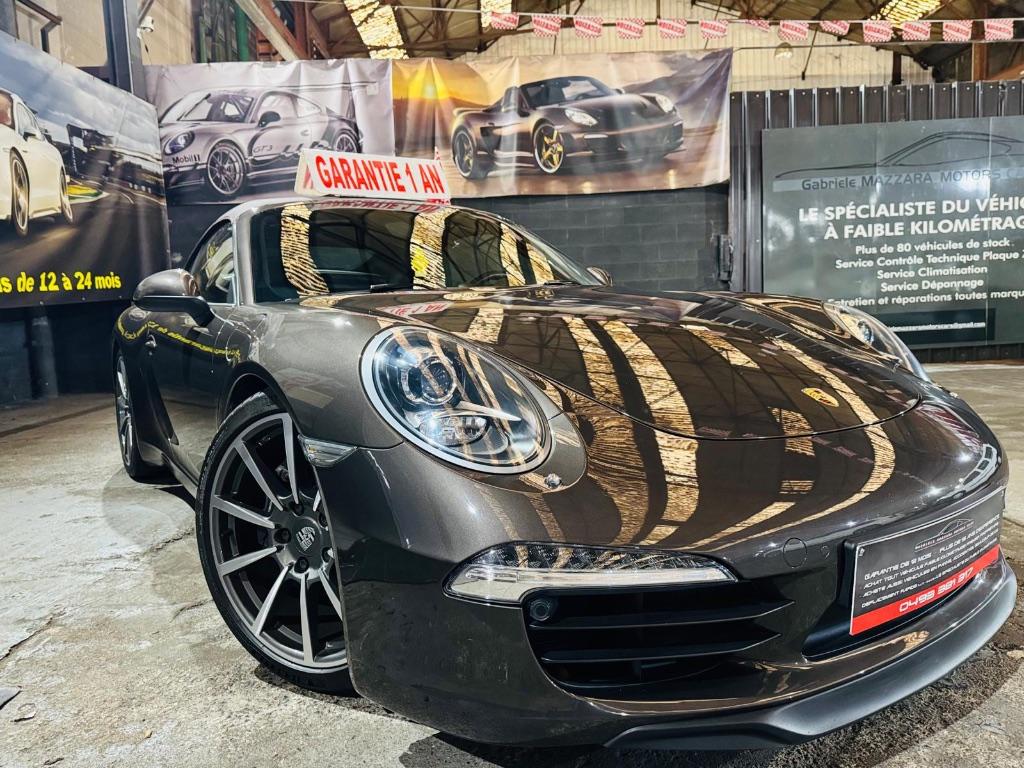Porsche 991 Cabriolet 3.4 PDK - Chrono - Bose - Led, Auto's, Porsche, Automaat, https://public.car-pass.be/vhr/089f57c8-dbfd-4367-aa3d-ee93a6874bef