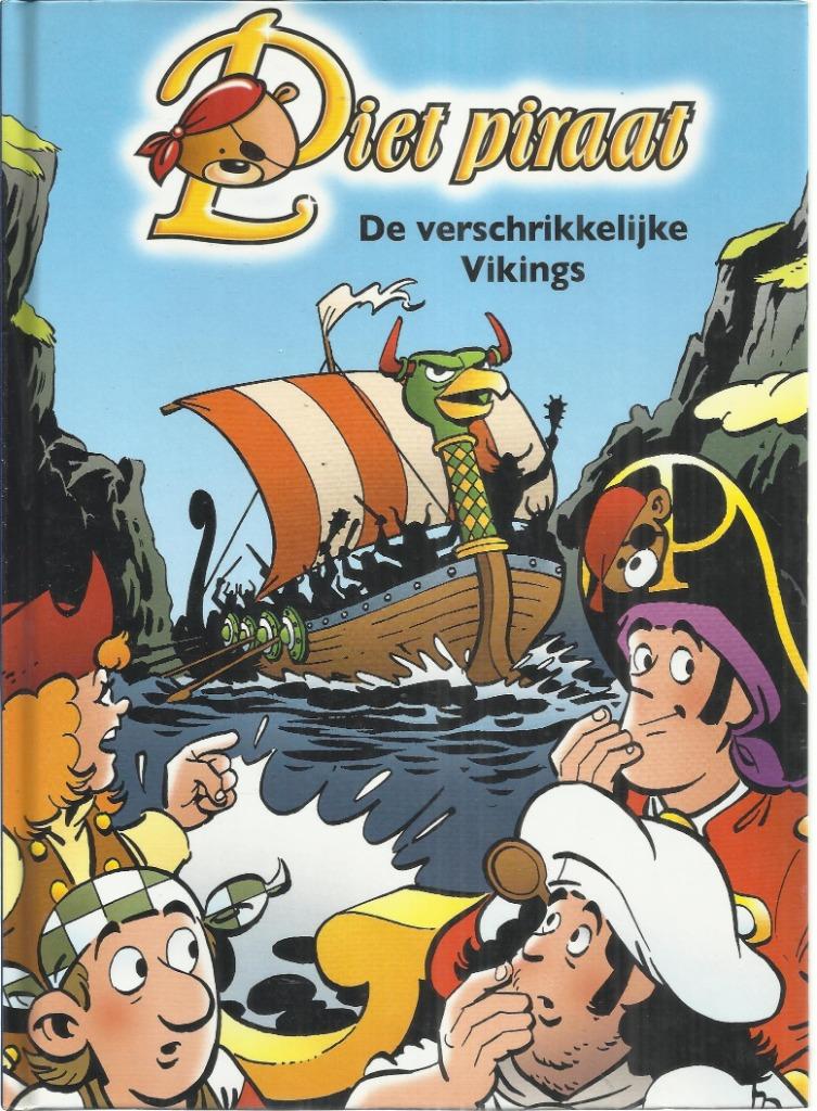 DE AVONTUREN VAN PIET PIRAAT ( 2X ), Ophalen of Verzenden, Zo goed als nieuw, Fictie algemeen