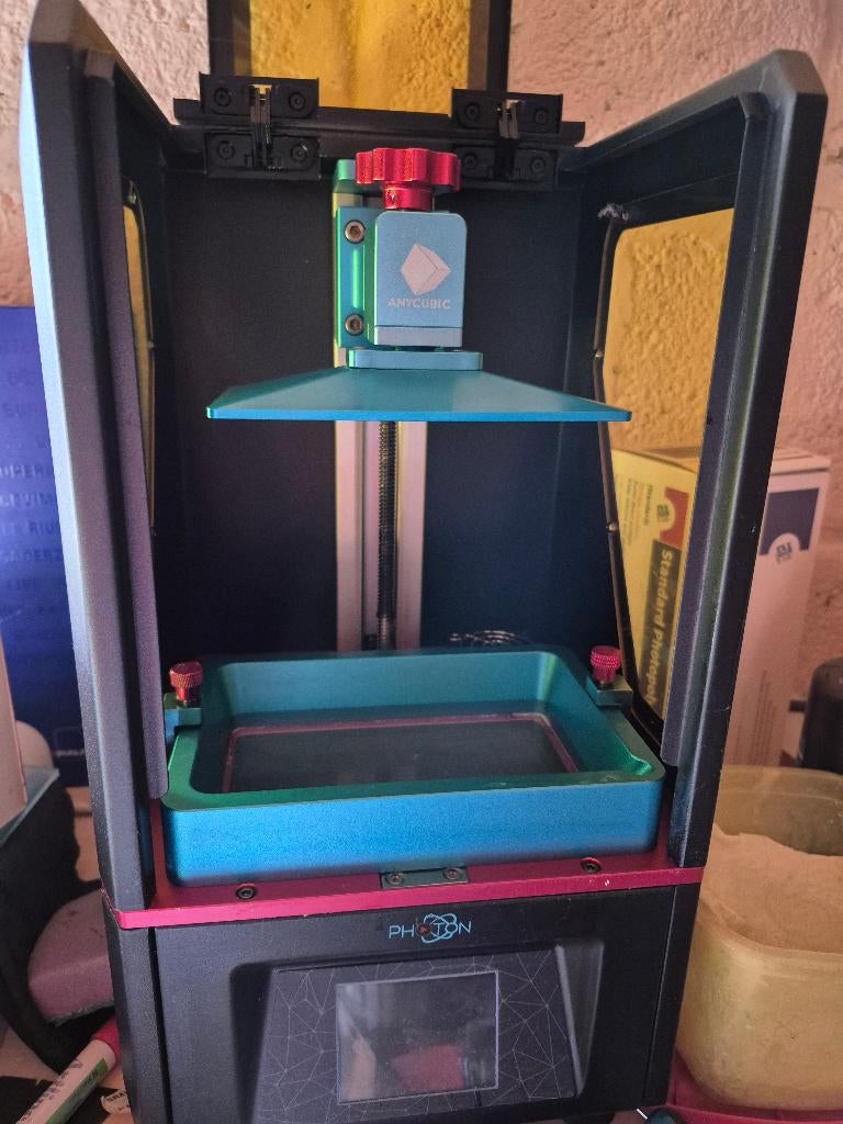 imprimante 3d resine Anycube Photon, Informatique & Logiciels, 3D Imprimantes, Enlèvement, Utilisé