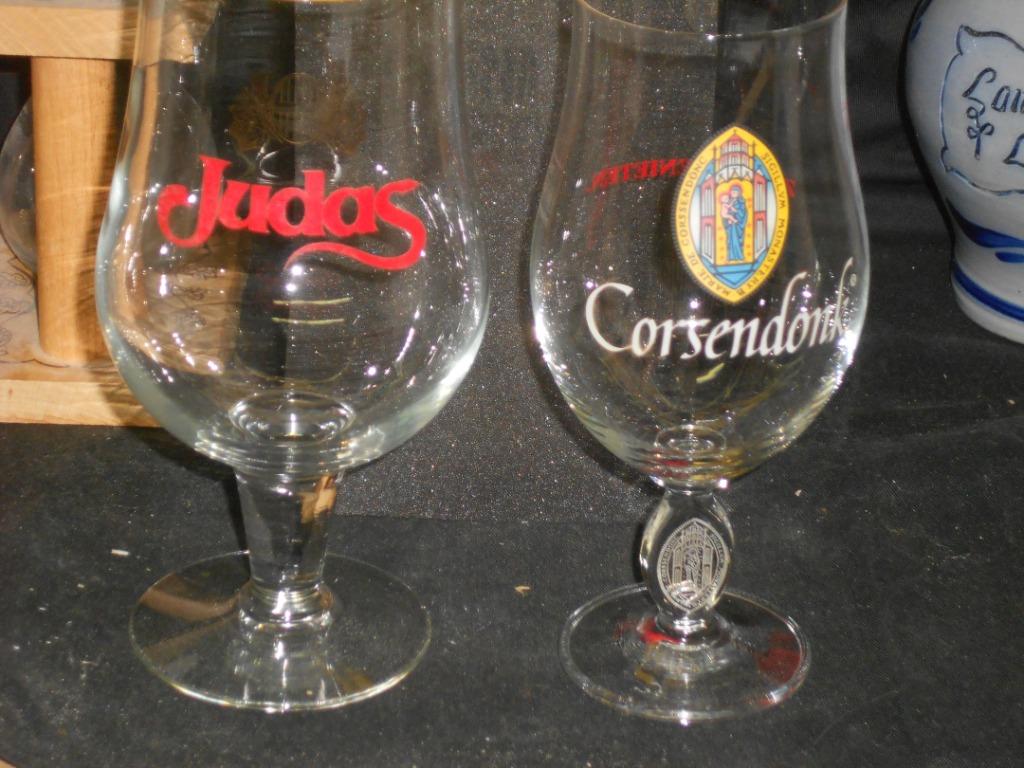 Bierglazen.St. Bernard.Watou.Imperial.Cuvee Des Trolls.D 66, Verzamelen, Ophalen of Verzenden, Zo goed als nieuw, Glas of Glazen