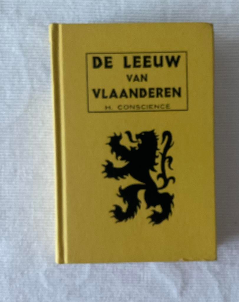 De Leeuw van Vlaanderen, Enlèvement ou Envoi, Hendrik Conscience, Belgique