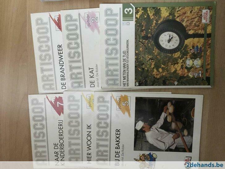 Artiscoop Artis boeken, Utilisé