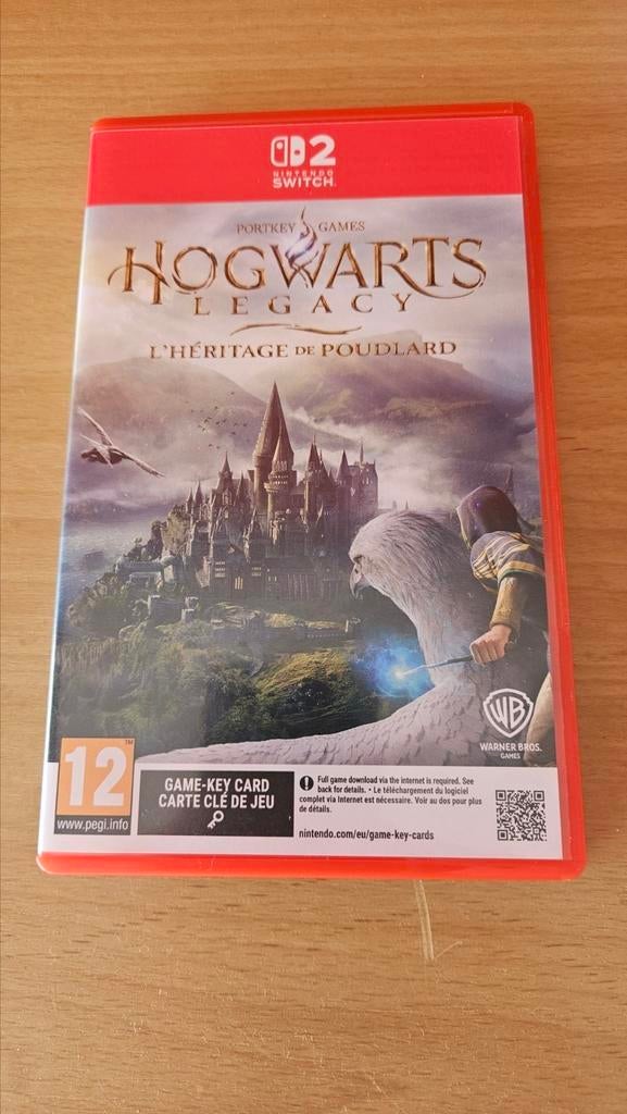 Hogwarts Legacy Switch 2 edition, Consoles de jeu & Jeux vidéo, Jeux | Nintendo Switch, Enlèvement, Comme neuf, Aventure et Action