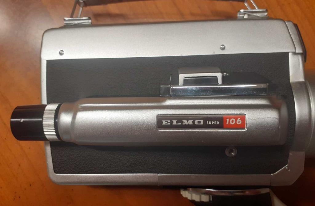 camera Elmo Super 106, Enlèvement ou Envoi, 1960 à 1980, Caméra