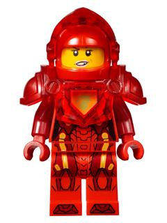 Lego figuur nex031 Macy Halbert, Ophalen of Verzenden, Zo goed als nieuw, Losse stenen, Lego