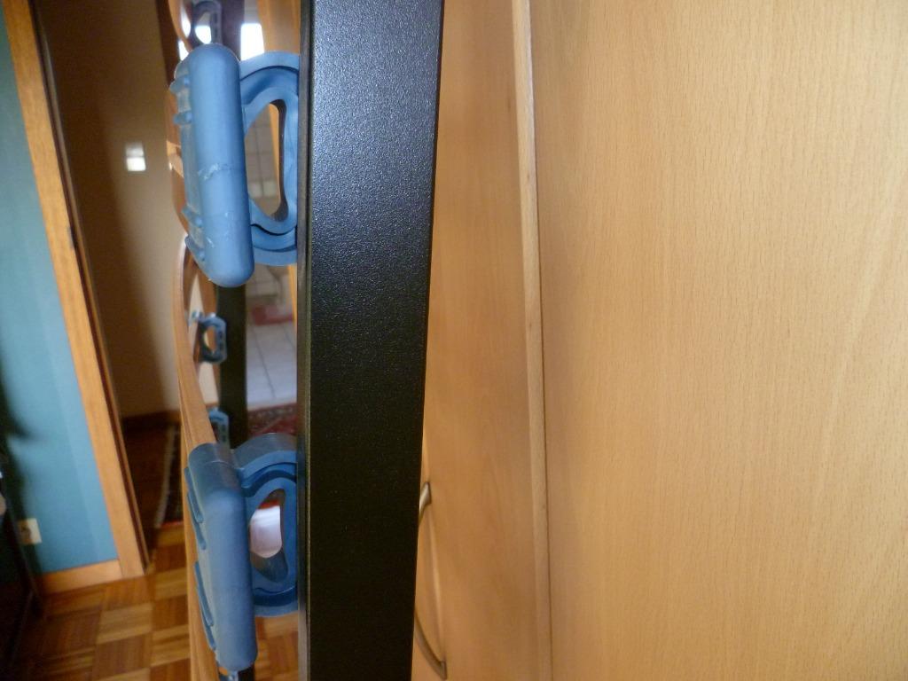 lit 1 personne, 90 cm, Beige, Une personne, Enlèvement