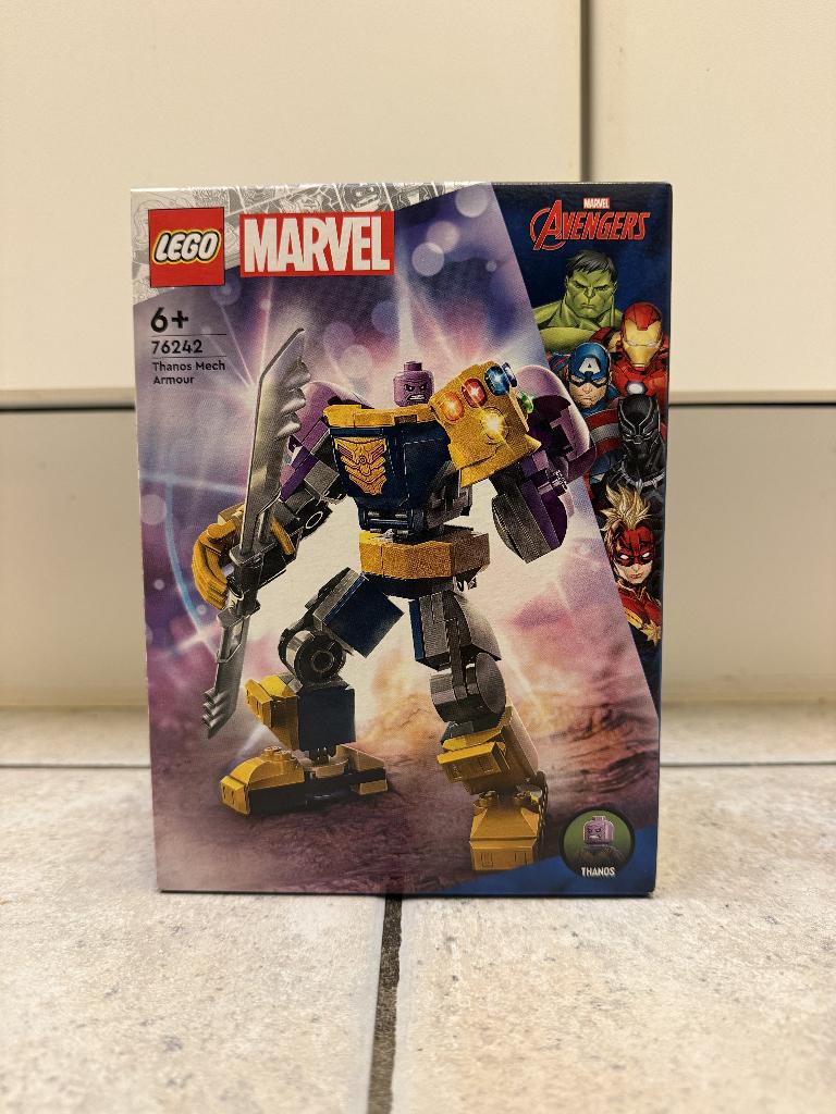 Lego 76242 - Marvel - Thanos Mech Armor, Ophalen, Nieuw, Complete set, Lego