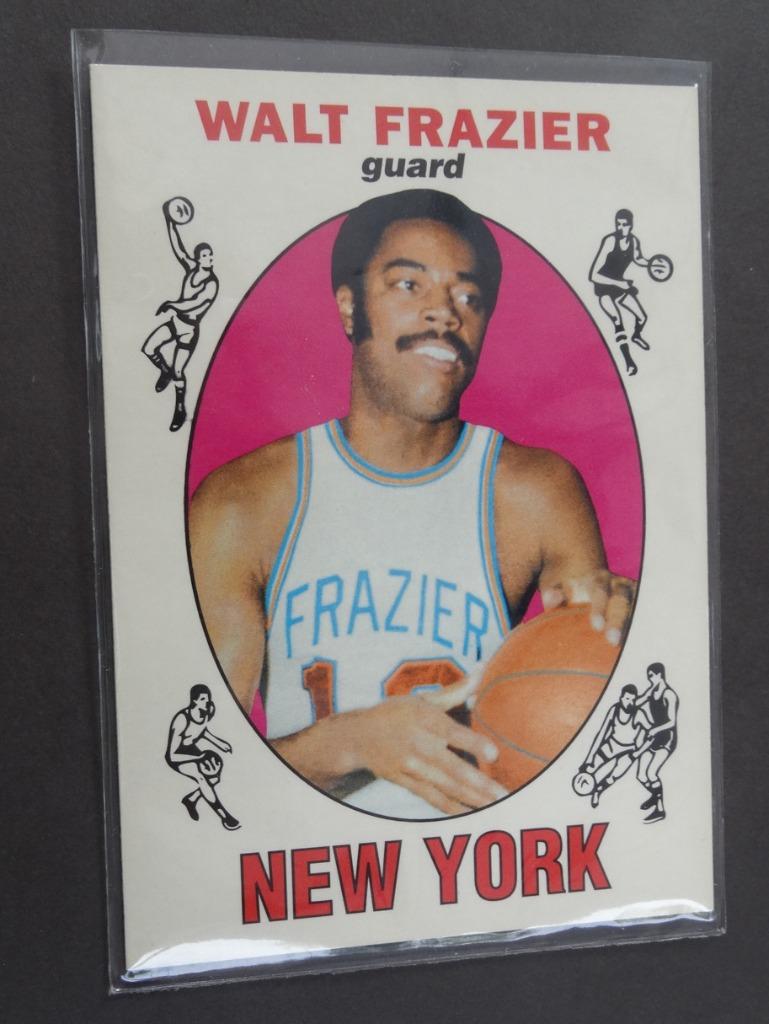 96 Topps NBA reprints Walt Frazier #98, Verzenden, Zo goed als nieuw, Plaatje
