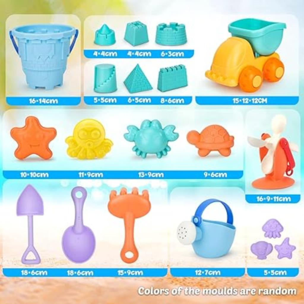 Ensemble de jouets de plage LIVRAISON RAPIDE ET GRATUITE, Enfants & Bébés, Jouets | Extérieur | Bacs à sable, Envoi, Neuf