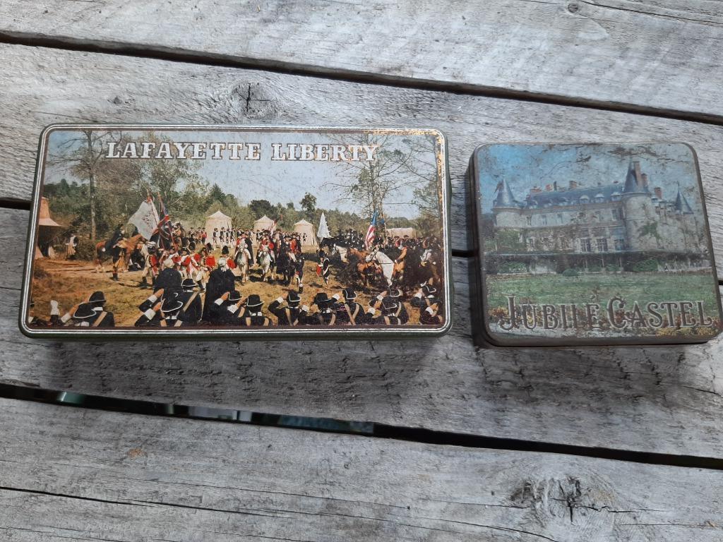 Blikken verzameldozen, Ophalen of Verzenden, Gebruikt