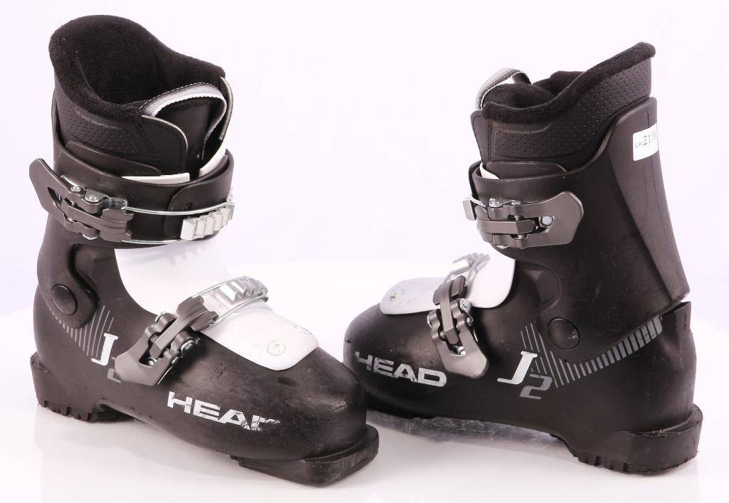 33 34 EU kinder skischoenen HEAD J2, black/white, Sport en Fitness, Skiën en Langlaufen, Gebruikt, Ski's, Ski, Head, Carve, Ophalen of Verzenden