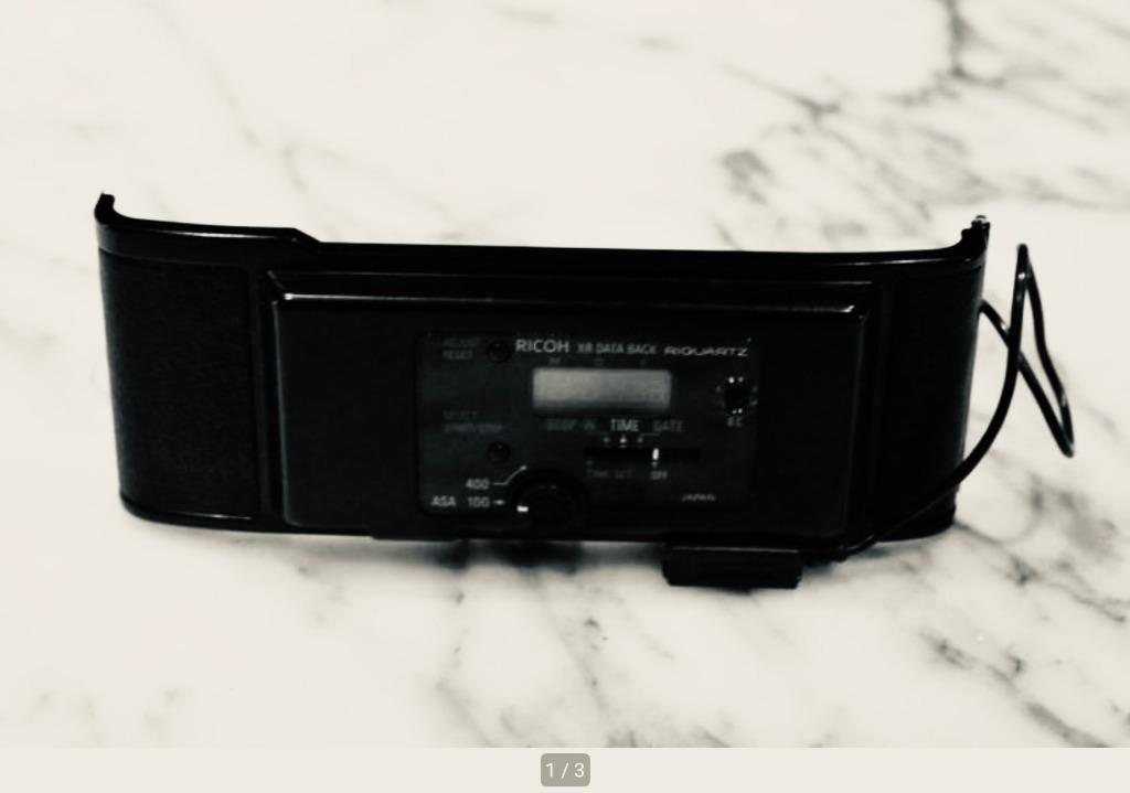 Ricoh XR Riquartz dos, Enlèvement ou Envoi, Comme neuf, Autres types