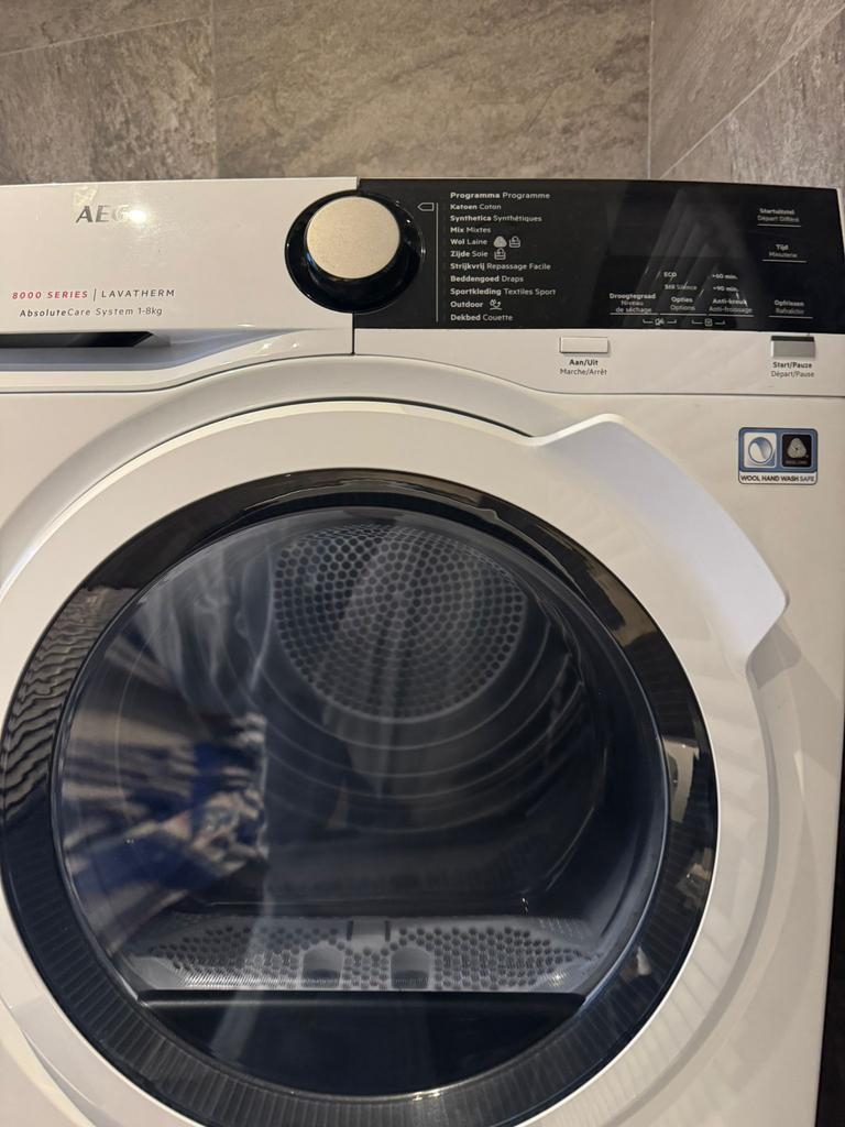 Droogmachine, Elektronische apparatuur, Ophalen, Zo goed als nieuw