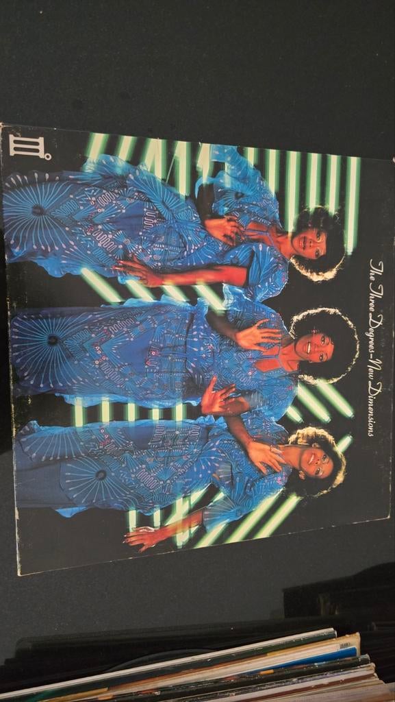 The three degrees, Cd's en Dvd's, Vinyl | R&B en Soul, Ophalen