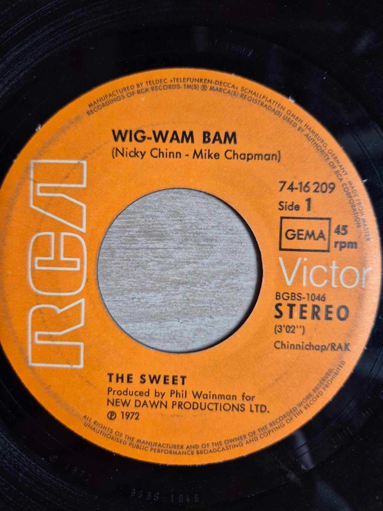 Singel The Sweet, Ophalen of Verzenden