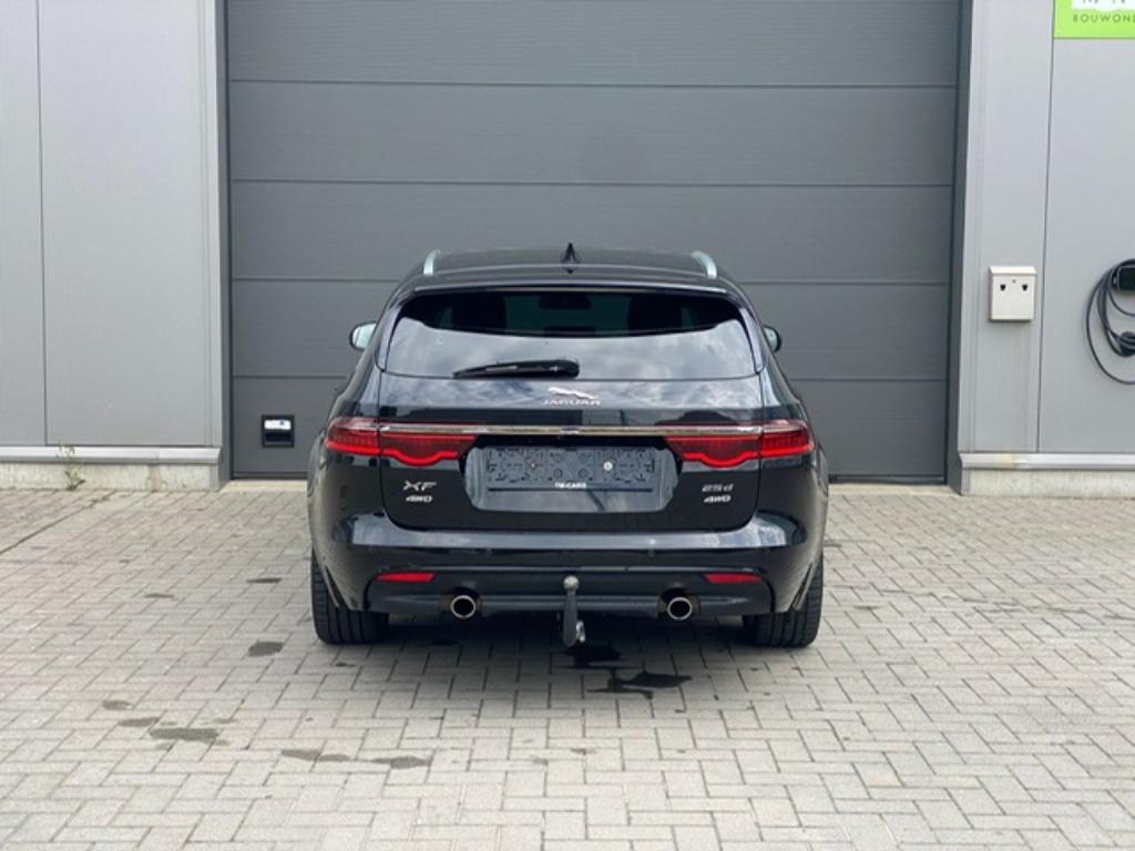 Jaguar XF break diesel automaat 240pk, Autos, Jaguar, Cuir, Achat, Euro 6, Entreprise