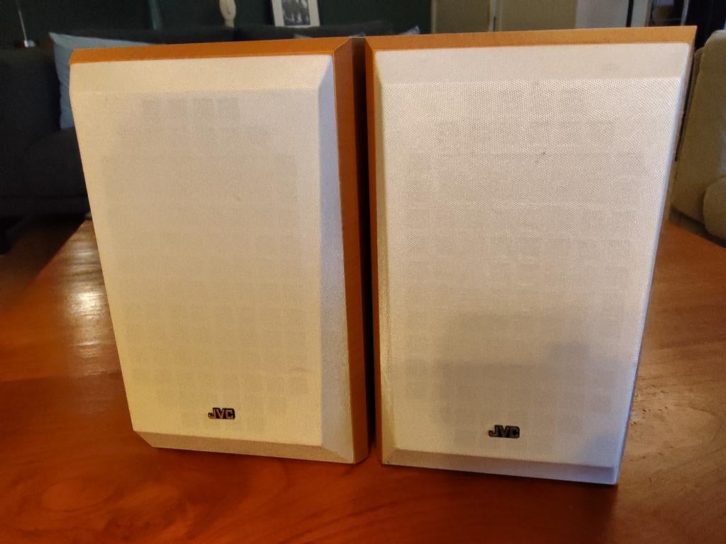 Enceintes JVC 10 watts années 2010, TV, Hi-fi & Vidéo, Enceintes, Moins de 60 watts, JVC, Comme neuf, Enlèvement