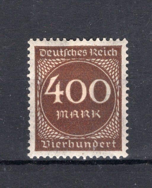 DEUTSCHES REICH N 246 MH, Enlèvement ou Envoi, Non oblitéré
