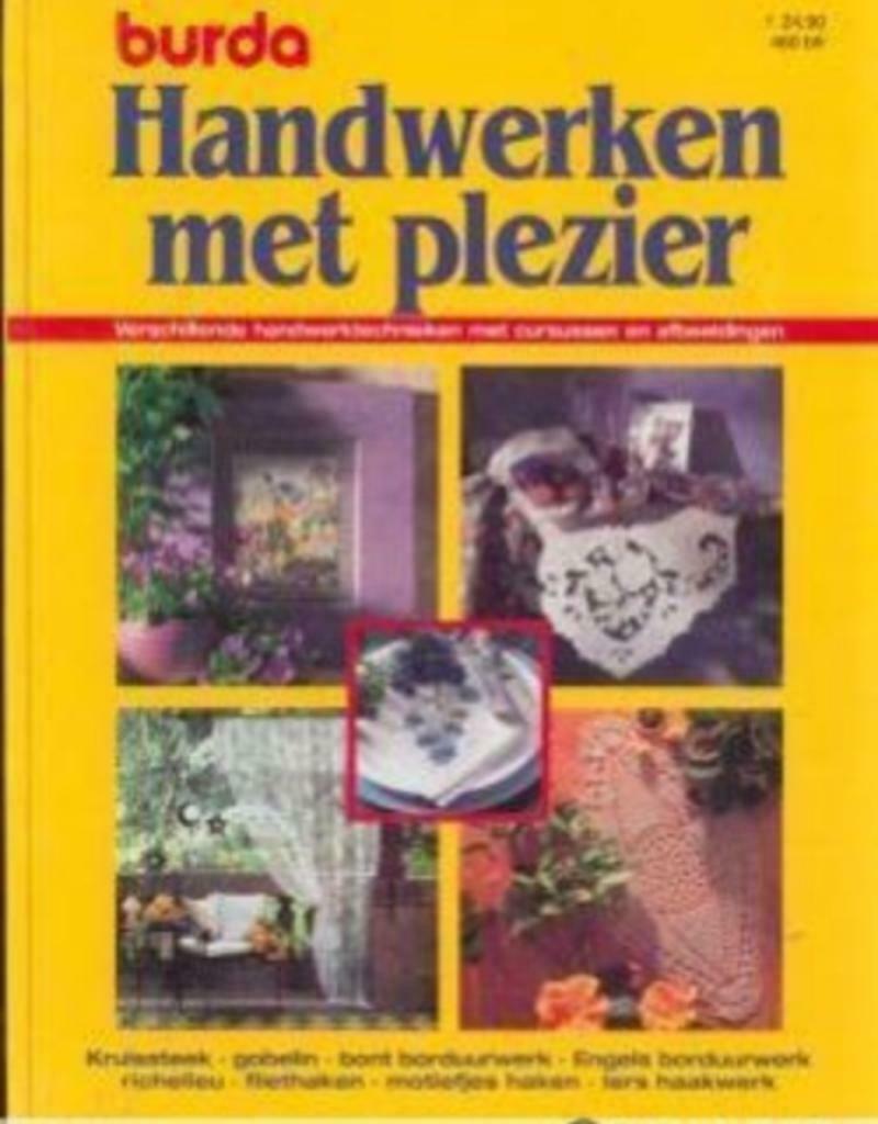 Burda handwerken met plezier, K 624, Livres, Loisirs & Temps libre, Enlèvement ou Envoi
