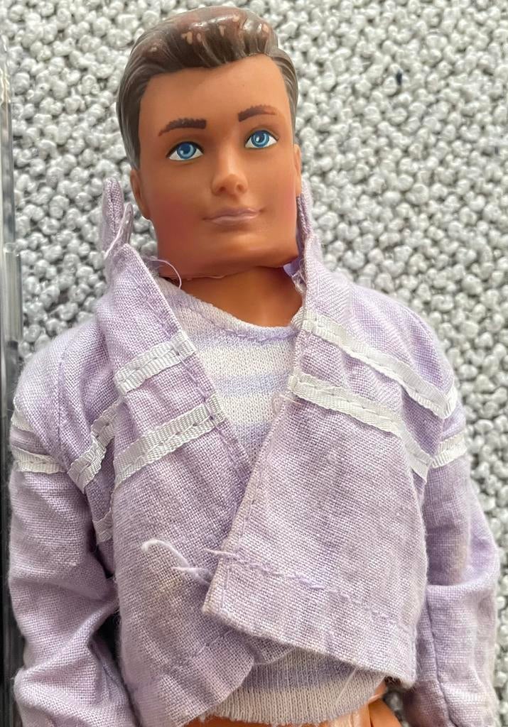 PROMO - Vintage Mattel Ken-pop uit de jaren 70 of 80 BARBIE, Verzamelen, Ophalen of Verzenden, Gebruikt