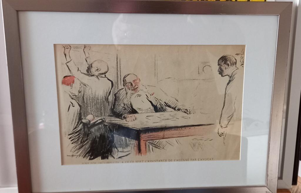 Tekening Kees Van Dongen, Antiek en Kunst, Ophalen of Verzenden