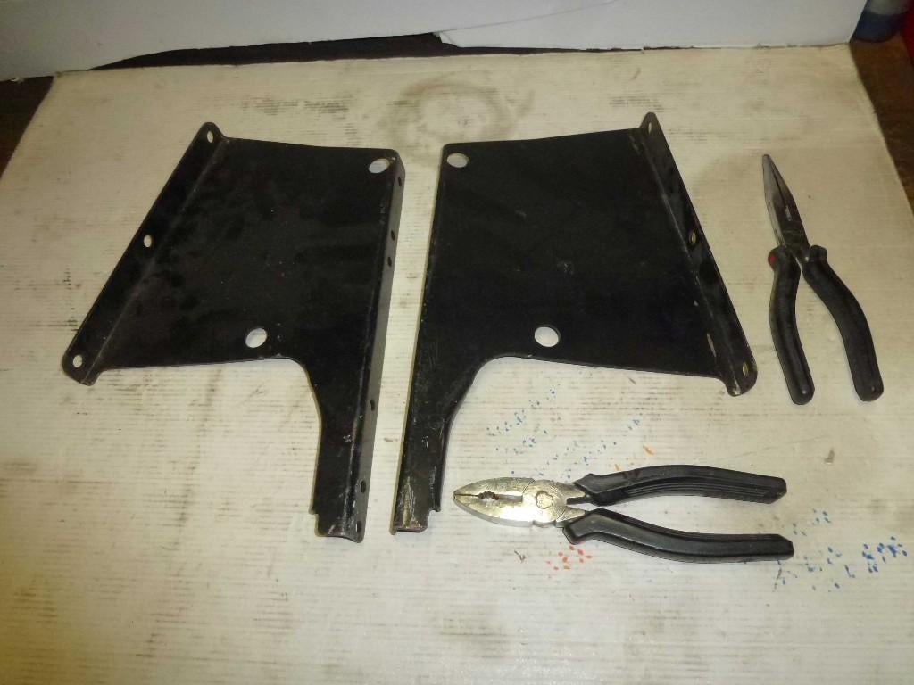 supports pour  ??   sur tondeuse autoportée MTD, Jardin & Terrasse, Enlèvement ou Envoi, Comme neuf, MTD