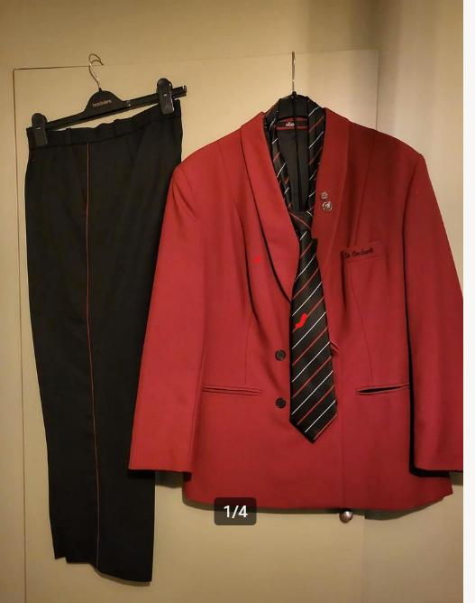 Uniformen Harmonie Fanfare d/h, Ophalen, Overige maten, Seezo?, Zo goed als nieuw