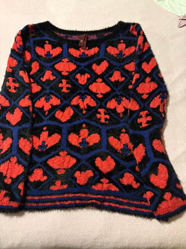 Trui Desigual, Kleding | Dames, Ophalen of Verzenden, Zo goed als nieuw, Maat 42/44 (L)