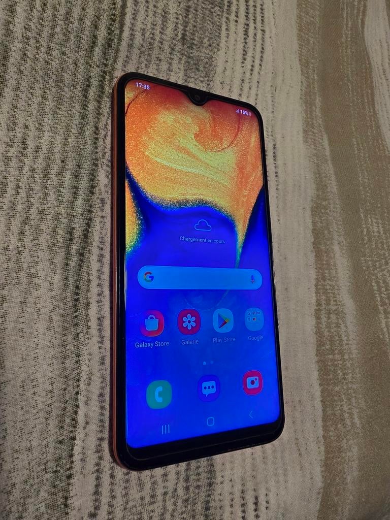 Samsung A20E 32GB occasion, Télécoms, Téléphonie mobile | Samsung, Autres couleurs, 32 GB, Enlèvement, Utilisé