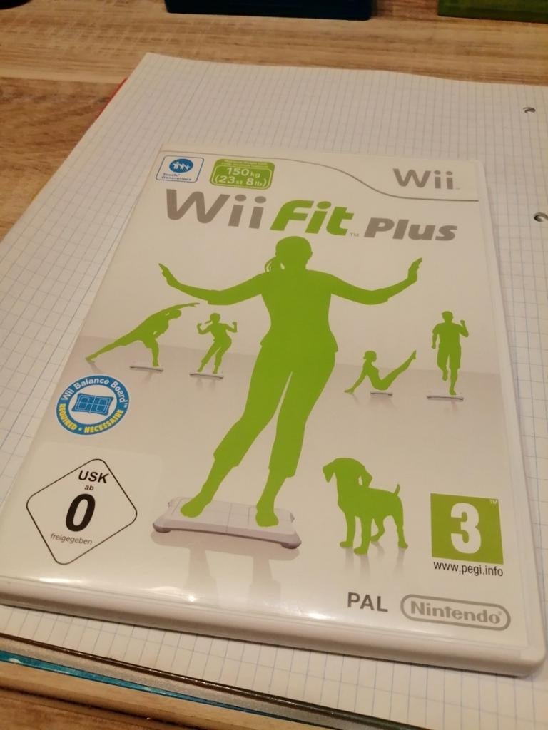 Wii fit plus, Ophalen of Verzenden, Zo goed als nieuw