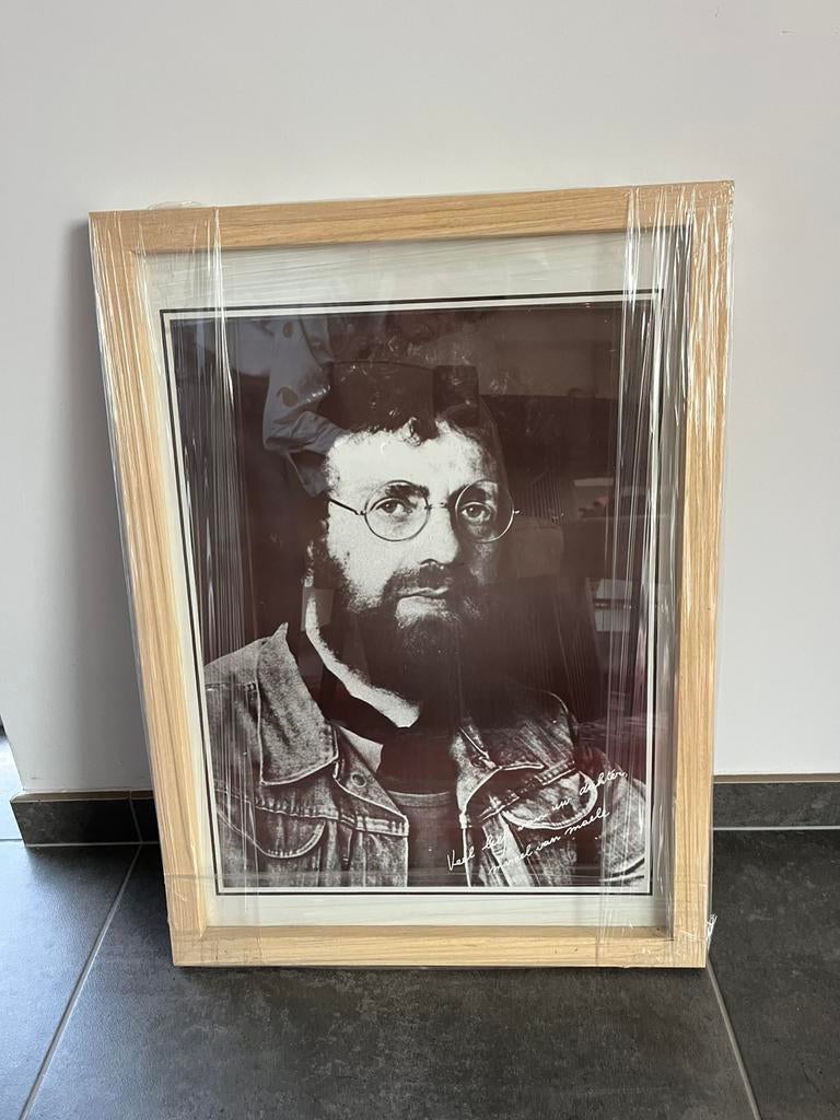 Zeefdruk Marcel Van Maele, Antiek en Kunst, Ophalen